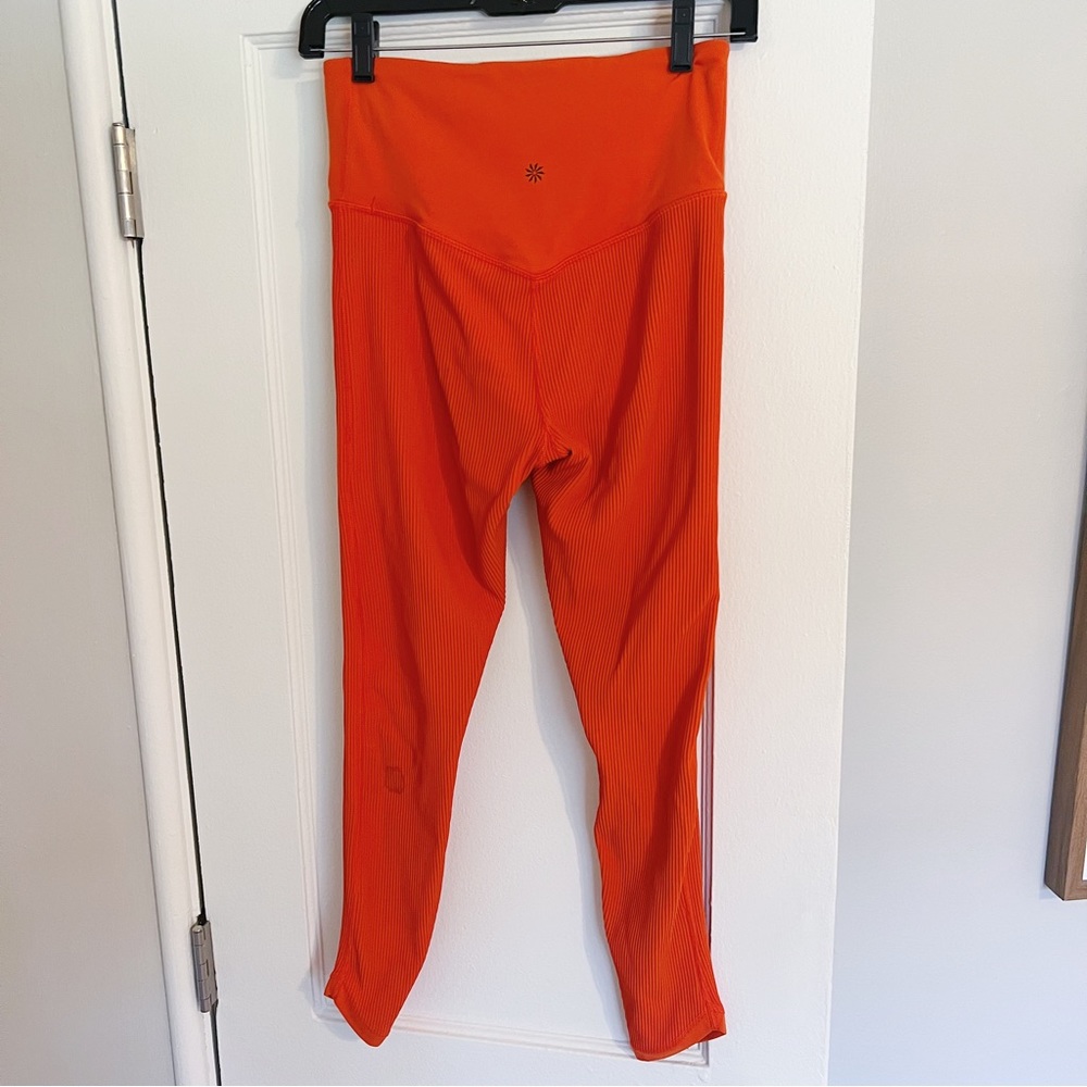Athleta Elation Crossover Rib 7/8 Tight sz S Small - Picture 9 of 12